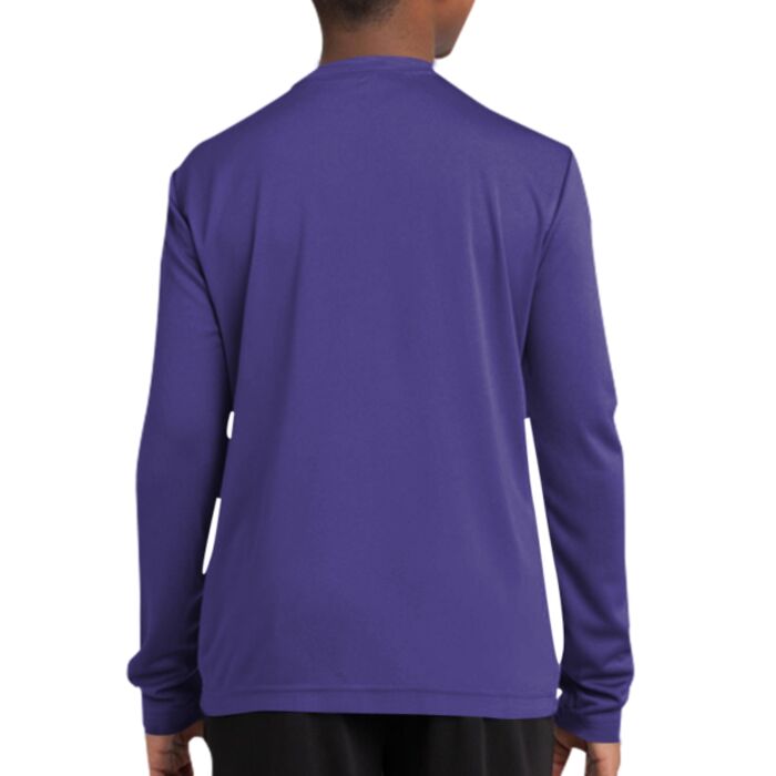 Youth Long Sleeve PosiCharge ® Competitor Tee Thumbnail
