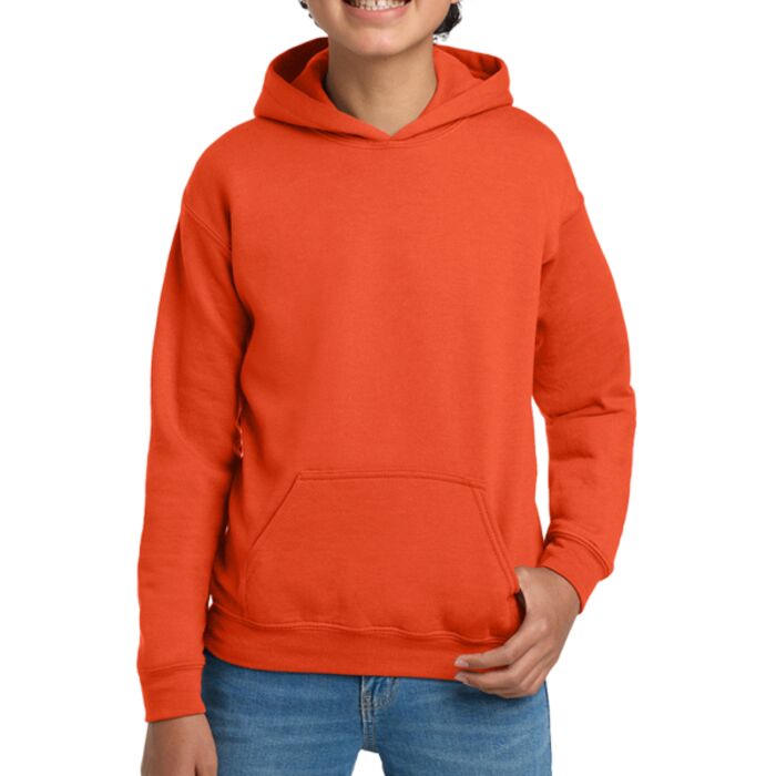 Youth Heavy Blend™ Hooded Sweatshirt Thumbnail