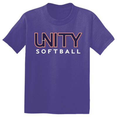 Unity Softball Dri-Fit Short Sleeve Tee- YOUTH Thumbnail