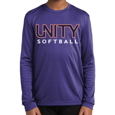 Unity Softball Dri-Fit Long Sleeve Tee- YOUTH Thumbnail