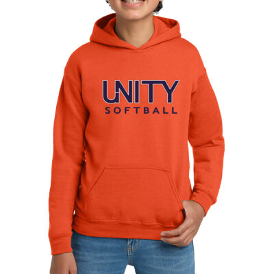 Unity Softball Hooded Sweatshirt- YOUTH Thumbnail